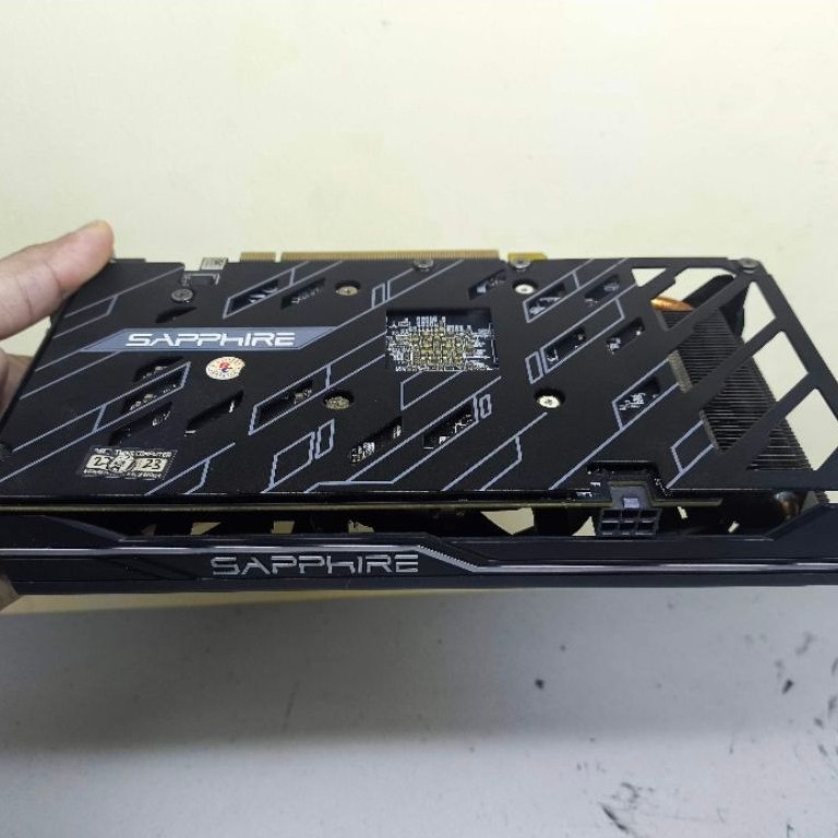 Vga RX580 Rusak No Display Mati Total
