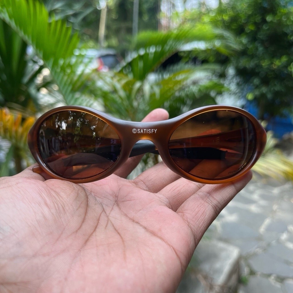 Kacamata Running Eye Jacket Satisfy Dune Brown Prizm Lens