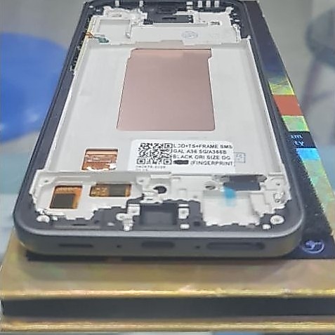 lcd S4msung A36 5G ori oled finger on bergaransi