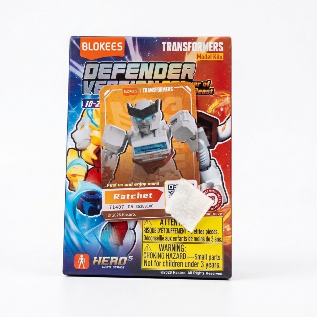 BLOKEES TRANSFORMERS DV 07 RATCHET
