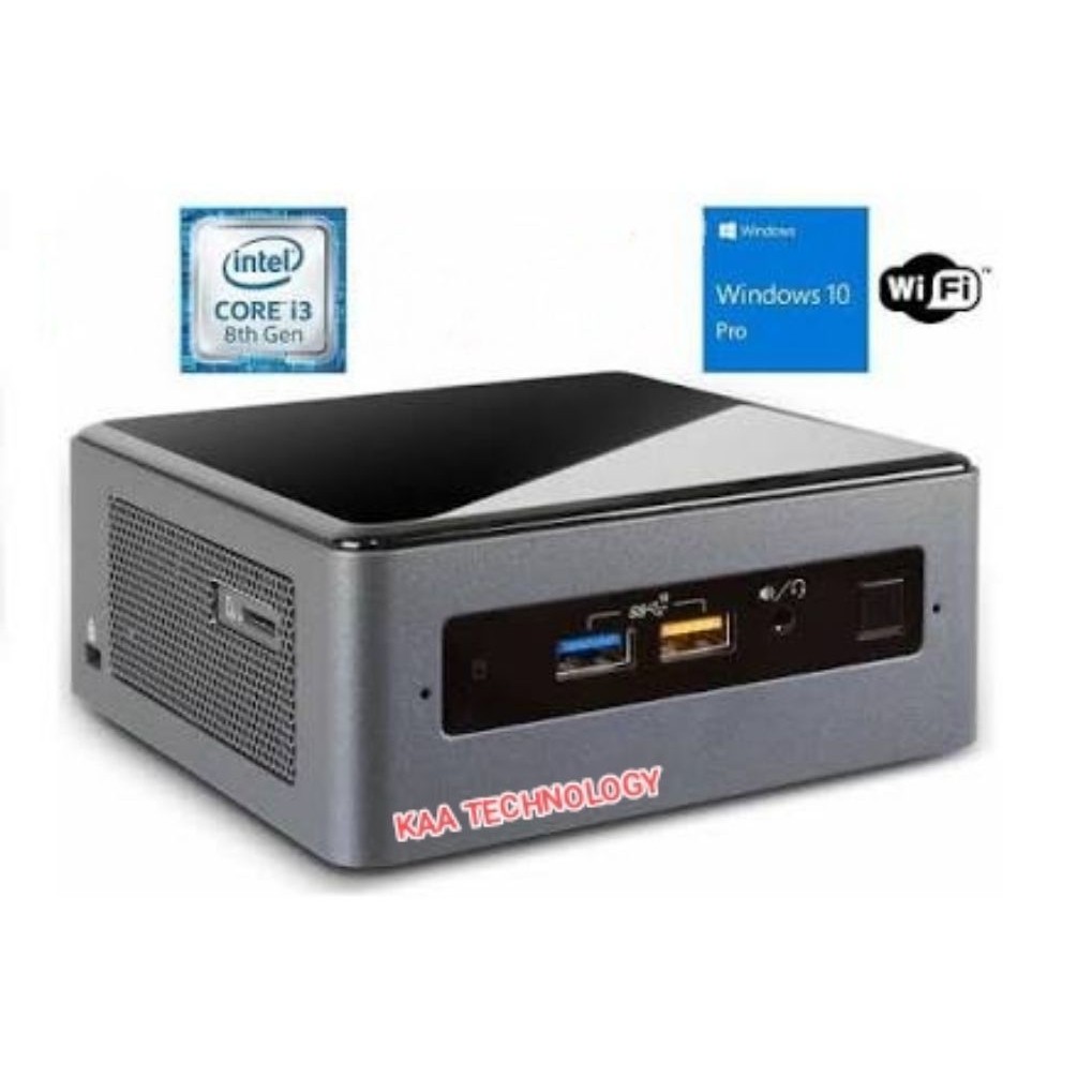 MINI PC INTEL NUC CORE i3 GEN 8 DDR4 SECOND NORMAL