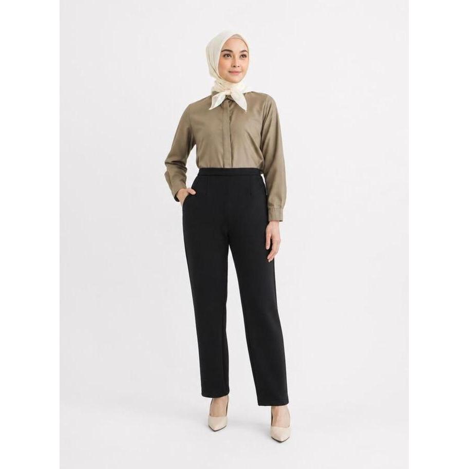 New- Geulis Tailor Pants Basic Color / Celana Kerja Nita / Celana Kantor Formal