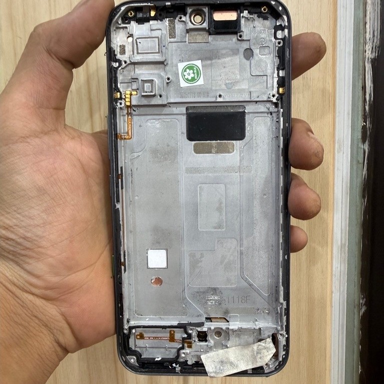 lcd infinix note edge original copotan mulus normal