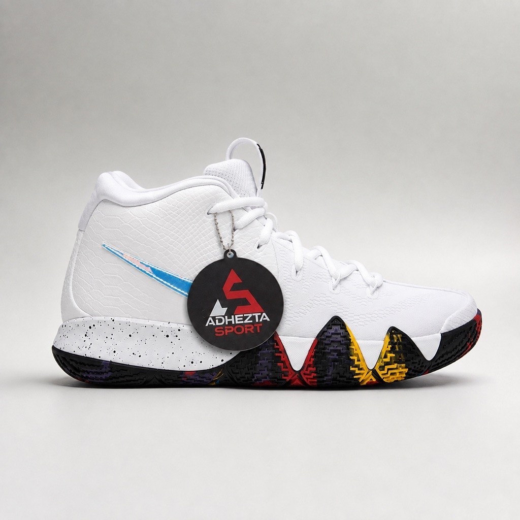 Sepatu  Kyrie 4 Halloween NCAA Equality BHM Uncle Drew Ankle Taker Confetti