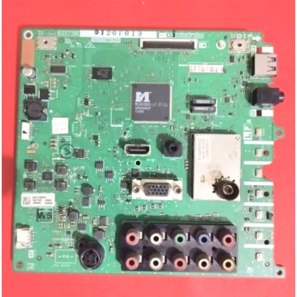 MB MAIN BOARD TV LED SHARP LC 24DC50M LC-24DC50M