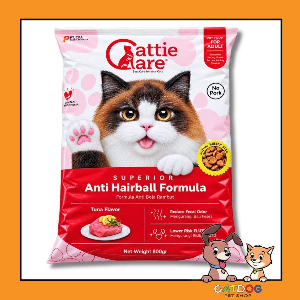 Cattie Care Tuna 800gr