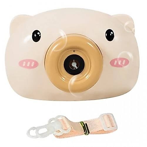 Mainan bubble Camera Bubble kamera | gelembung bubble kamera lampu dan musik
