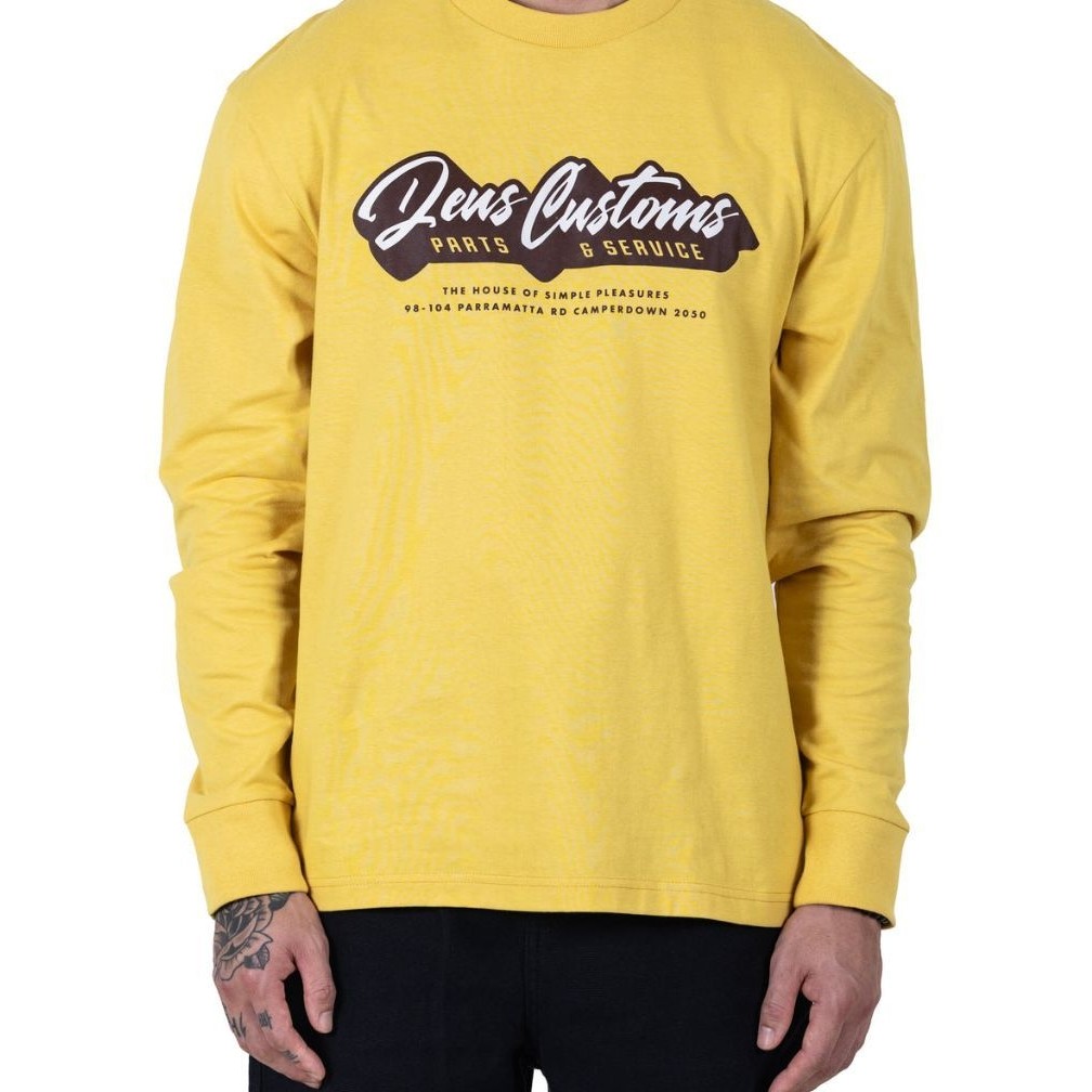 Kaos Deus Ex Machina Foden LS Super Lemon Original