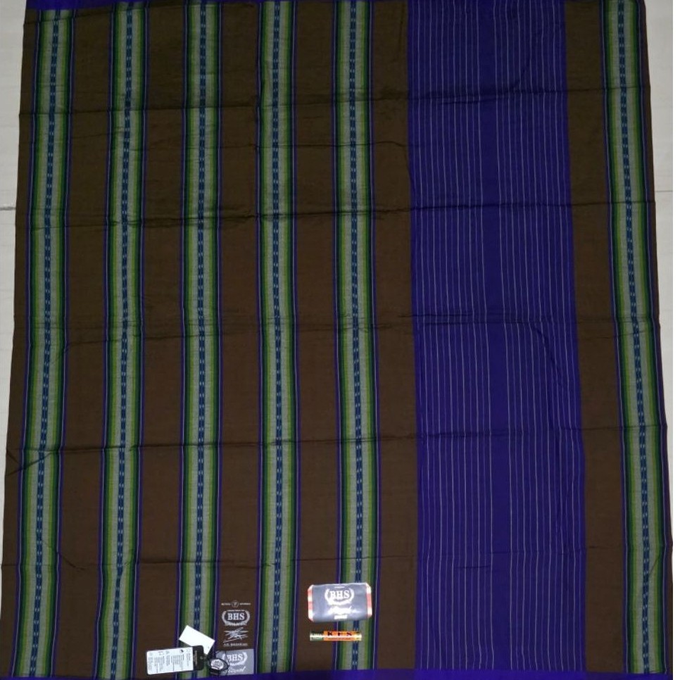 Sarung BHS Royal FULL SUTRA Motif KBS KKR KKP KES Mix Silver