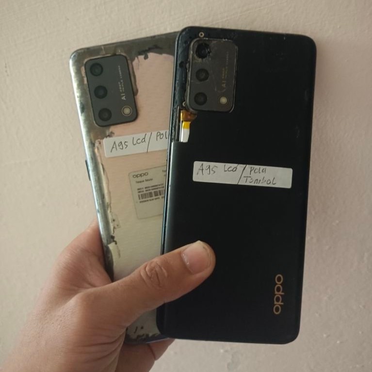 Oppo a95 minus lcd