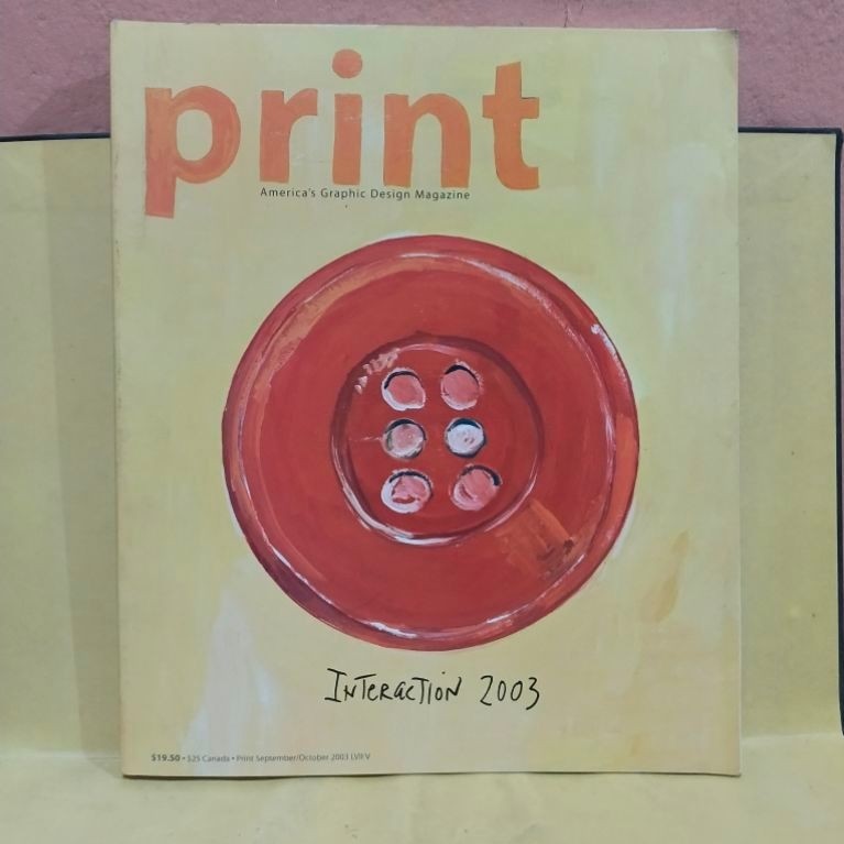 Print America's graphic design magazine
