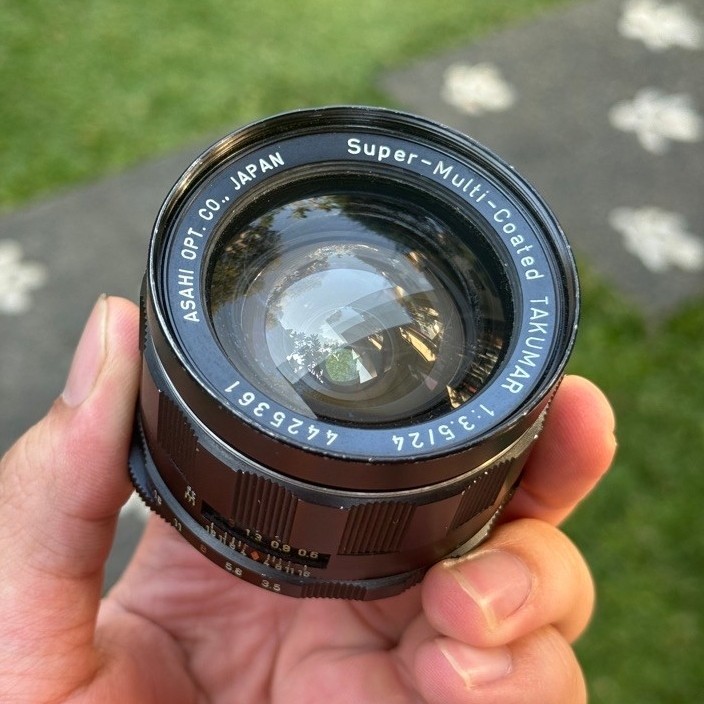 super takumar smc 24mm f3.5 m42