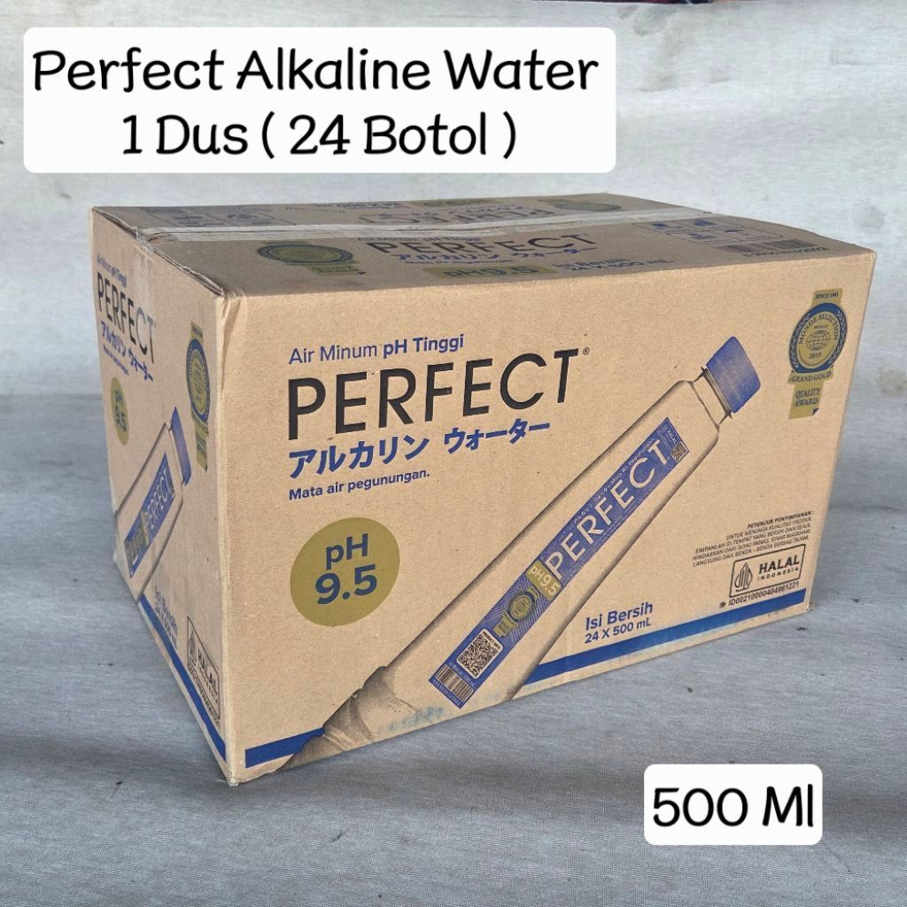 PERFECT Alkaline Water 500 Ml