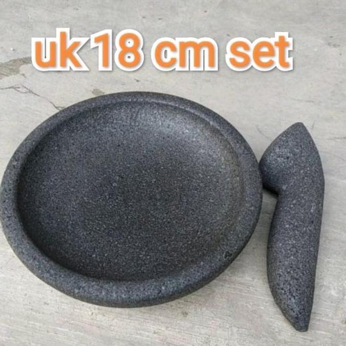 cobek batu 18 cm Kitchenware