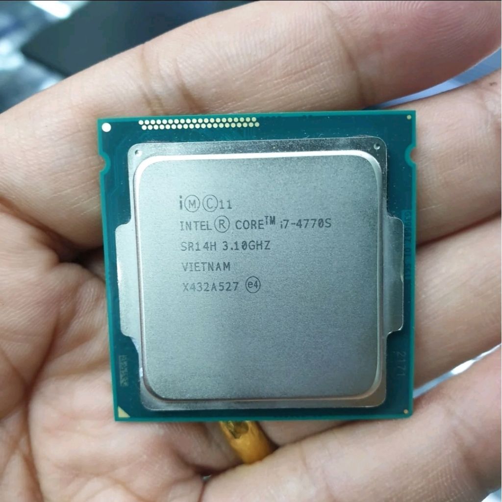 PROCESSOR INTEL CORE I7 4770S TRAY