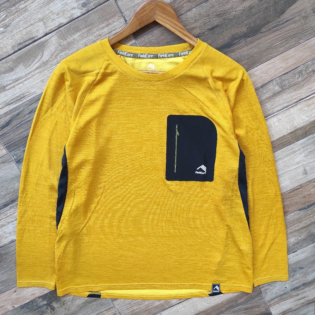 JERSEY FIELDCORE POCKET LONG SLEEVE PRELOVED