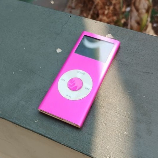 ipod nano 2 ungu second apple