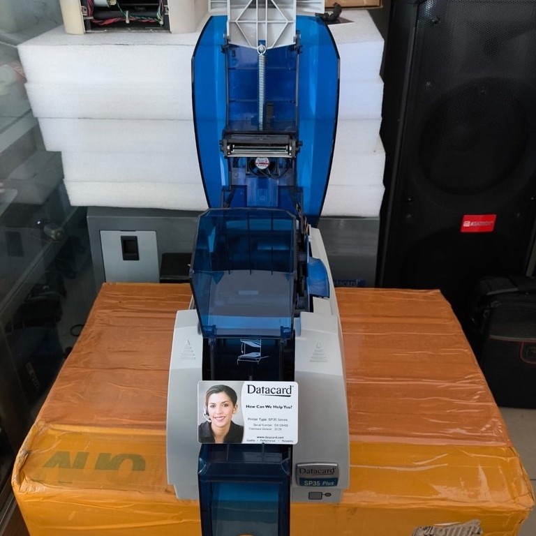 Printer Datacard Sp35Plus Seken / Datacard Sp35Plus Seken / Sp35plus