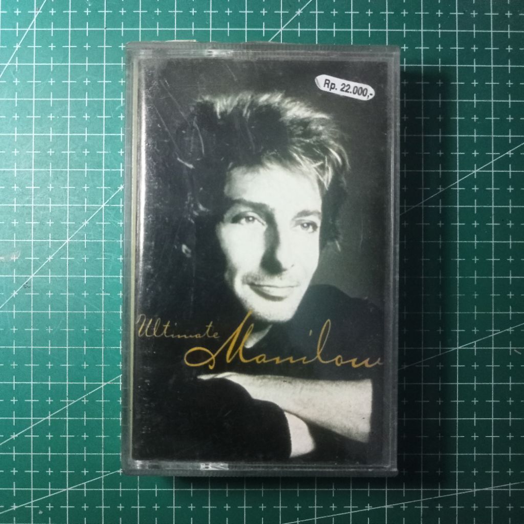 Kaset Barry Manilow - Ultimate Manilow