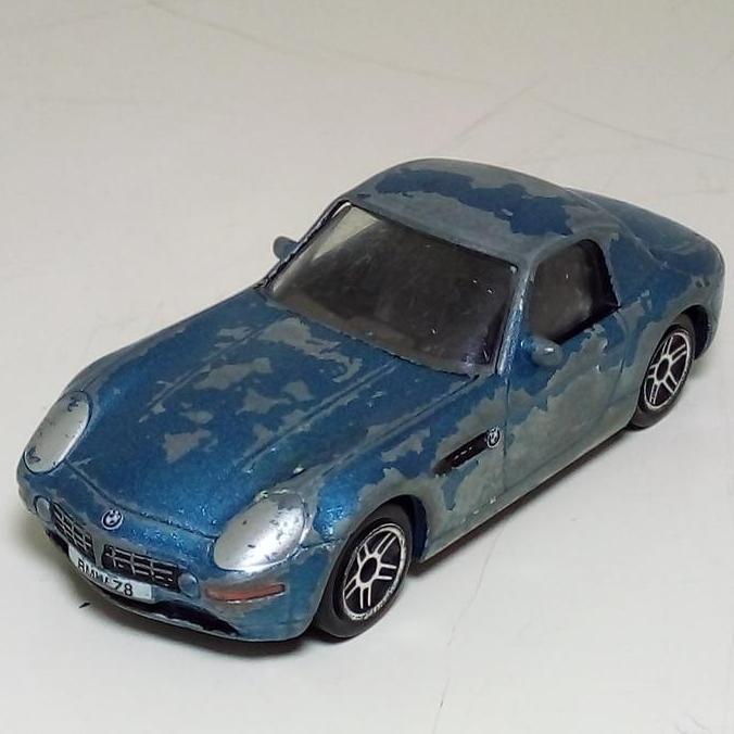 REALTOY BMW Z8 HARDTOP DIECAST CAR ACTION CITY BYD27