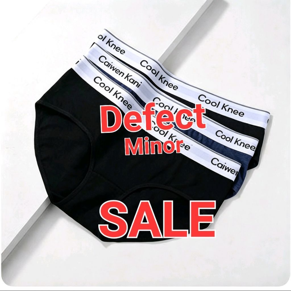 Celana Dalam Wanita Defect minor