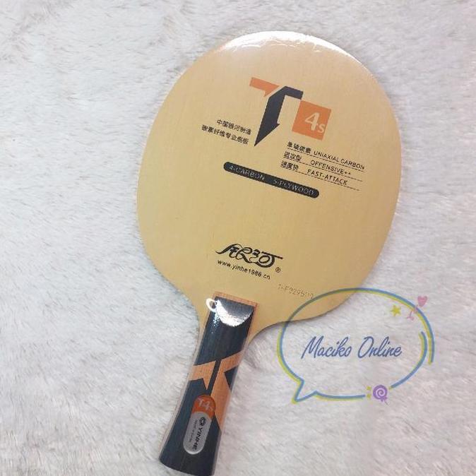 HARGA DISC - Yinhe T4s~ Kayu Bet Pingpong Tenis Meja Yinhe T4 s