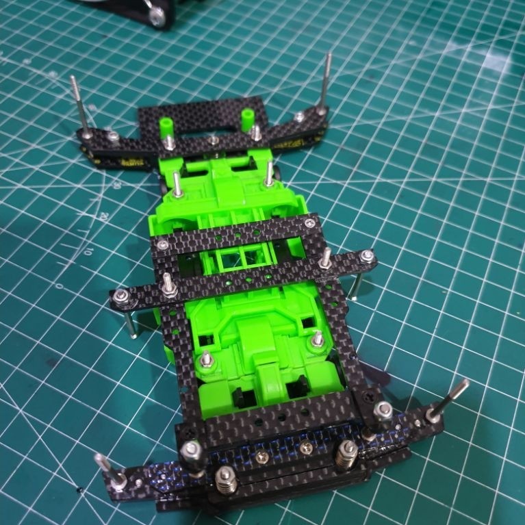 Tamiya STO 100 Full Original NT Carbon Original