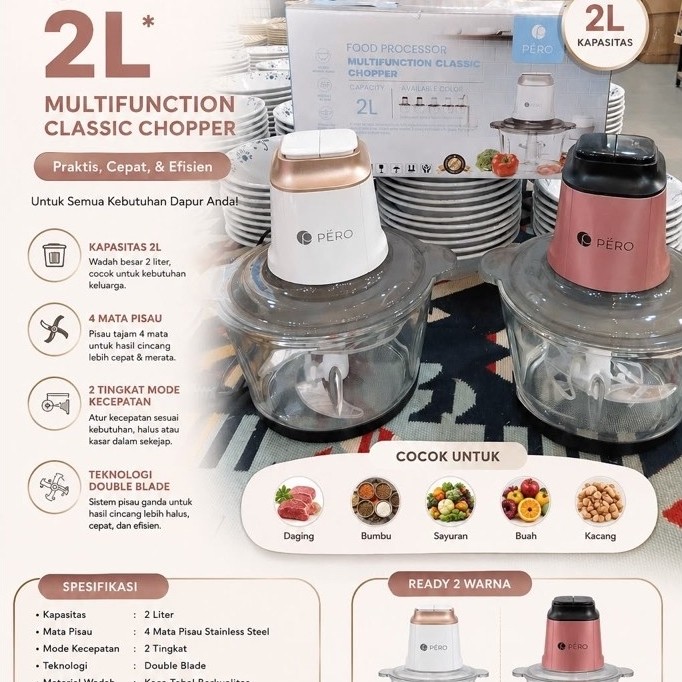 CHOPPER PERO 2L