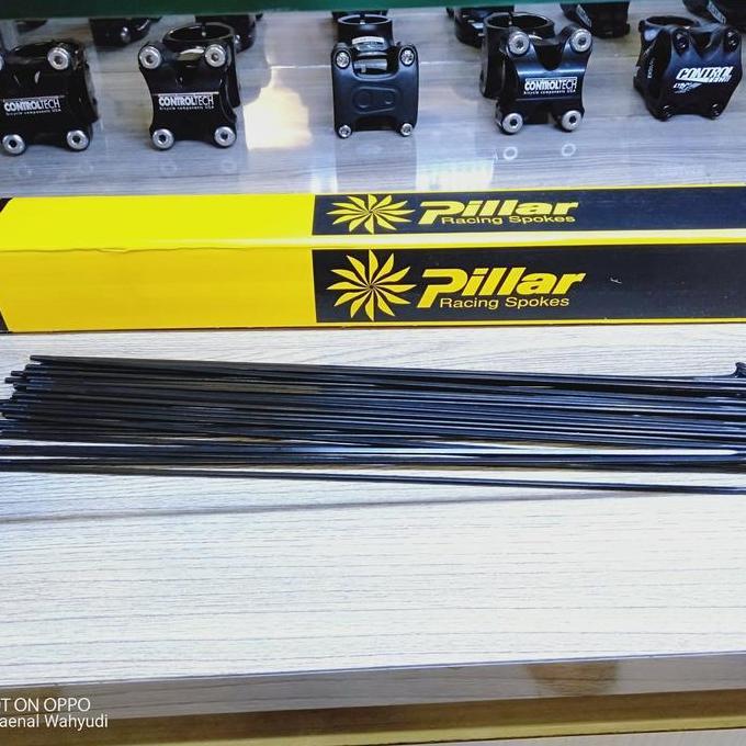 Promo Spoke Pillar Aero J Bend 272mm pipih Harga 1 Pcs Diskon
