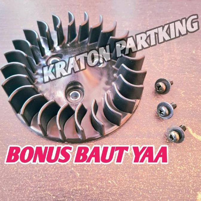 Promo Kipas Fizr Fiz r Original 3XA-E2611-00 Set Baut Motorcycle Diskon