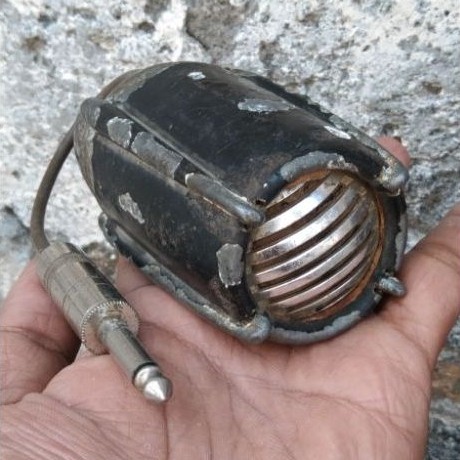 microphone vintage Philips Holland 1950 an
