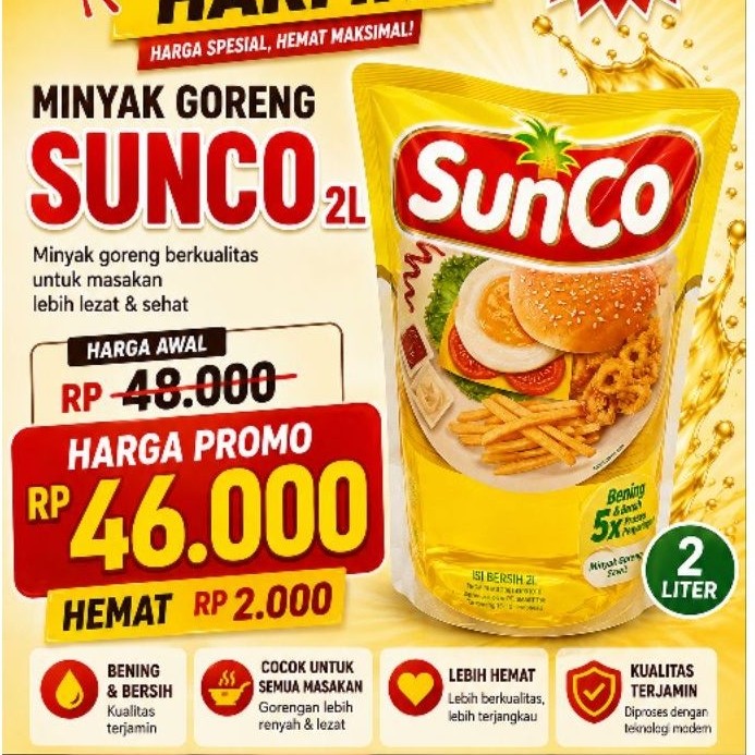 Sunco 2 Liter / Sunco 2 Liter Promo