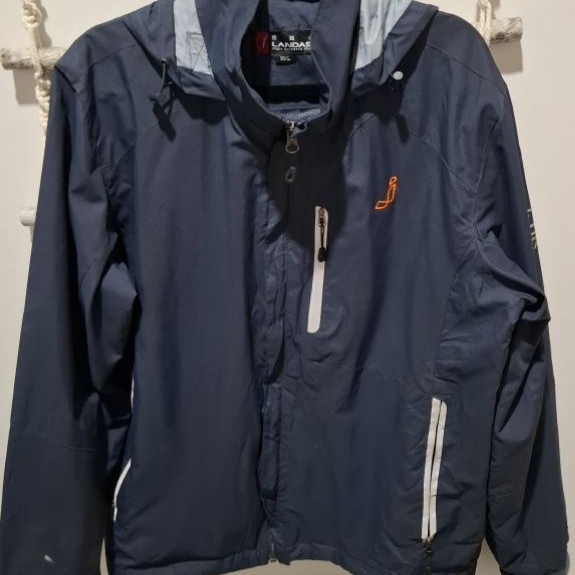 Jacket Landas dan Zishen