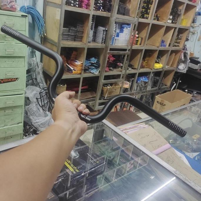 Promo Handlebar Stang XLR8 Mid Rase Stang Sepeda Lipat Folding Midrase XLR8 Alloy Diskon
