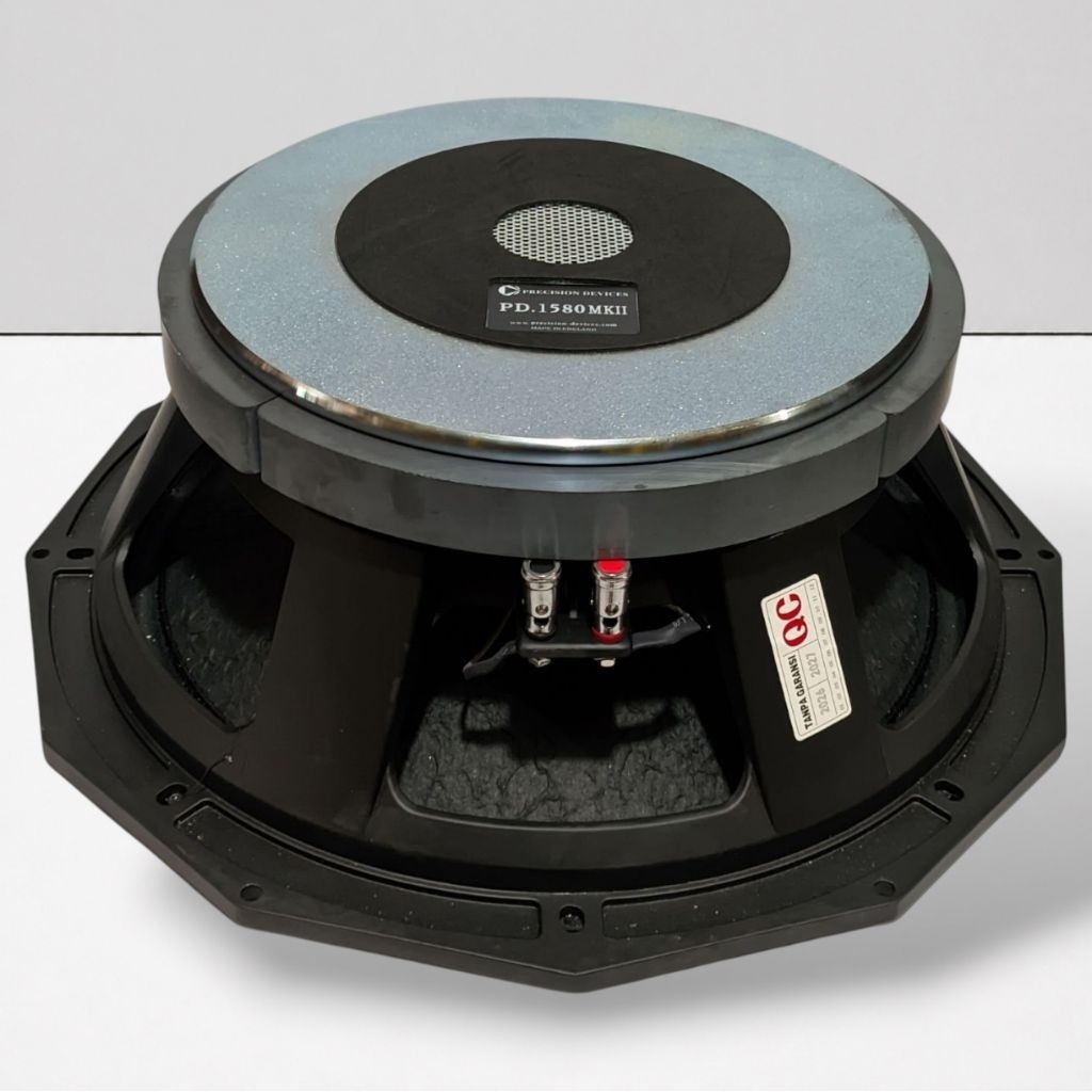 speaker komponen 15 inch PD 1580 MK II VC 5 IN 2200 Watts Original grade A Magnet besar / FREE PACKI