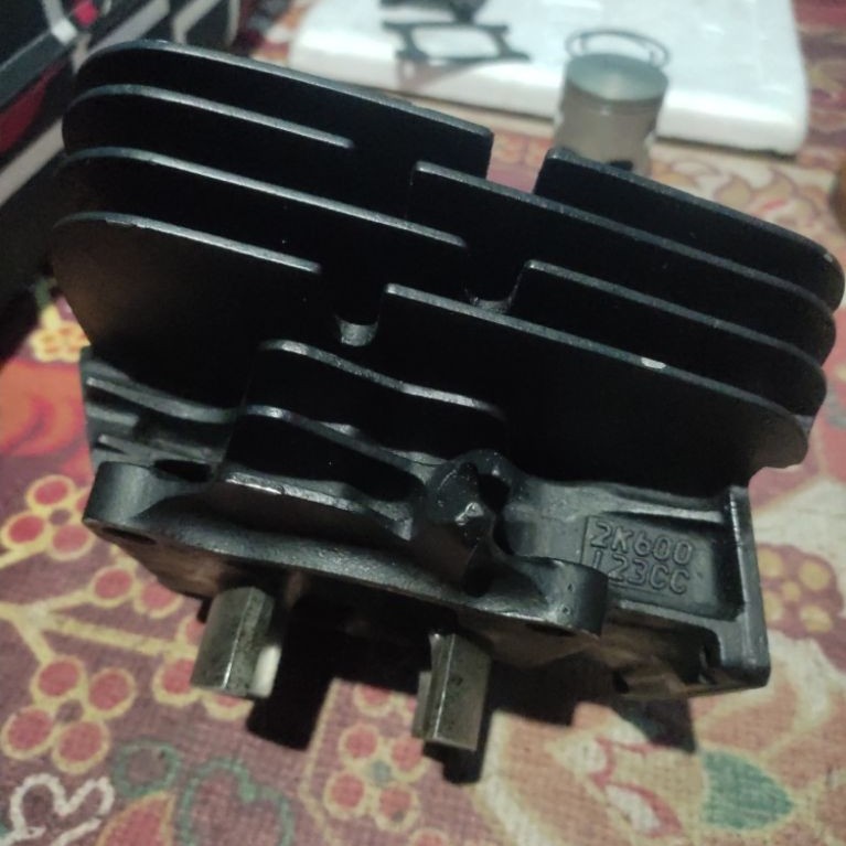 Blok Yz125 kode 2k600 tahun 1979 oversize 25, boring yz 125 old PNP RX KING, STANG SEHER WAJIB MENGG