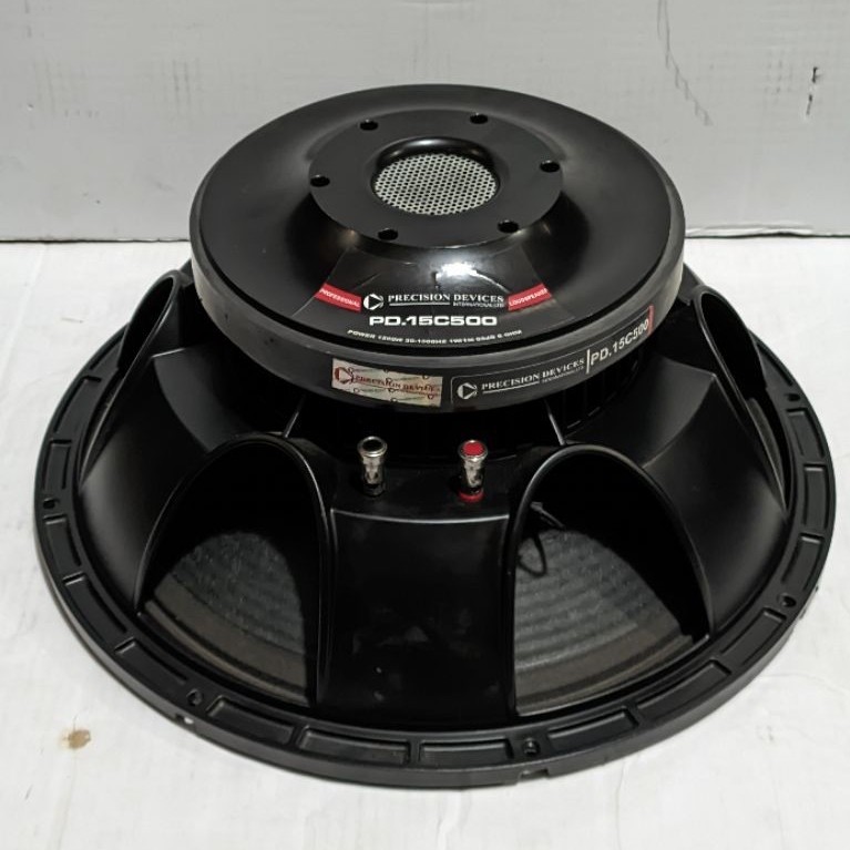 speaker komponen 15 inch PD 15C500 VC 4 IN 1500 Watts Original grade A