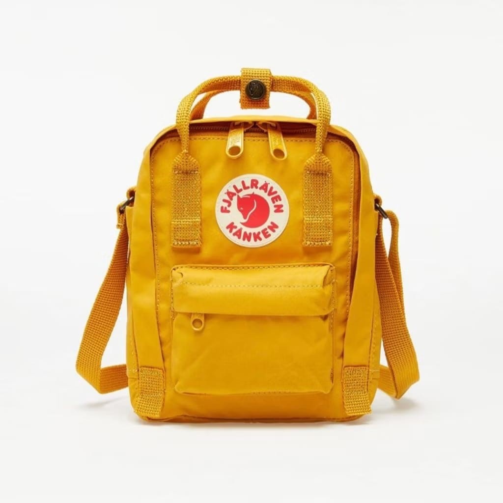 Fjallraven Kanken Sling Bag 2.5L Ochre 100%Original