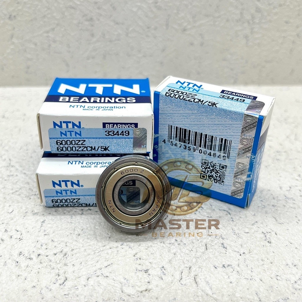 BEARING 6000 ZZ NTN 6000ZZ NTN 6000 Z NTN