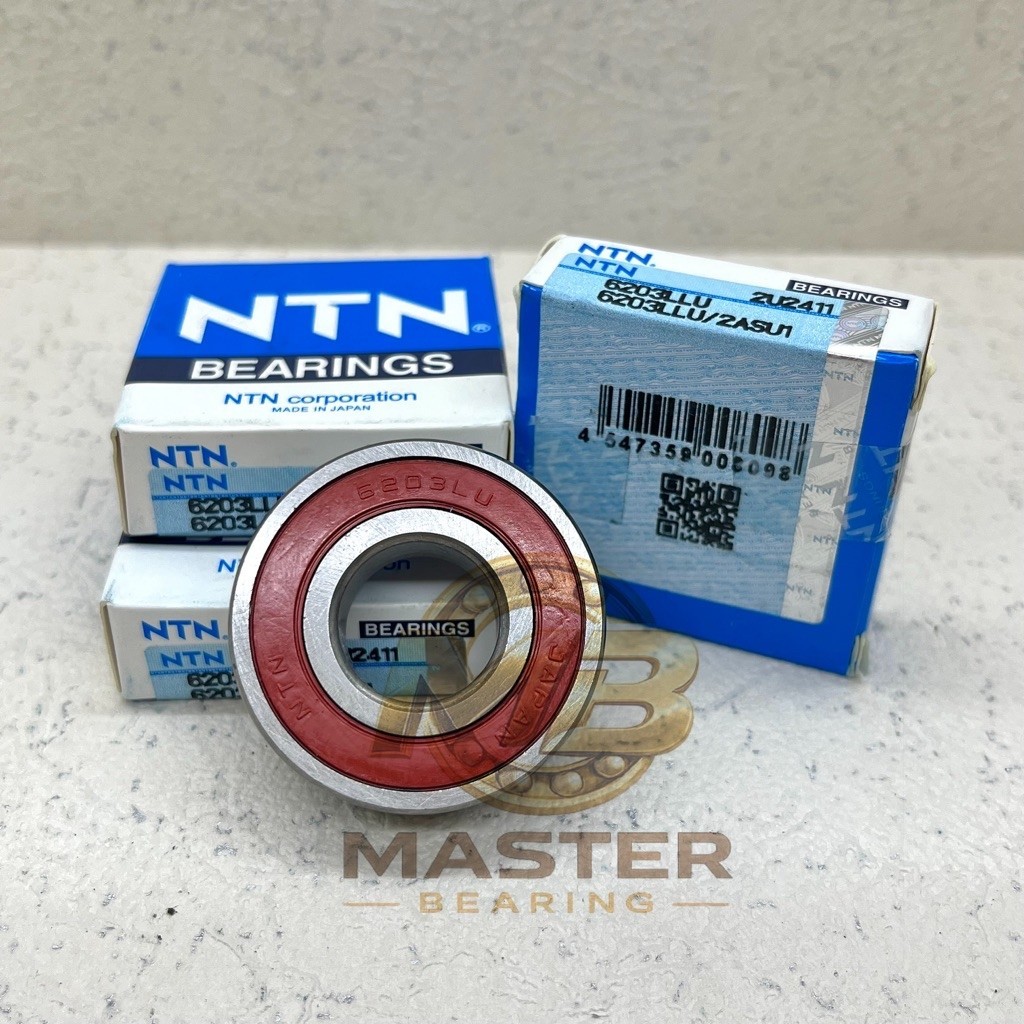 BALL BEARING 6203 LLU NTN 6203LLU NTN 6203 2RS NTN