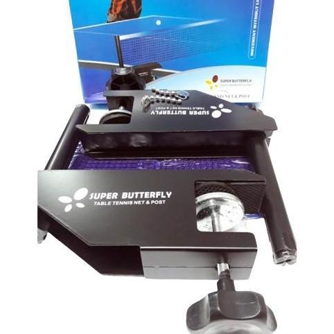 NEW Tiang Net Tenis Meja Pingpong Butterfly B 108 ORIGINAL MODEL PUTAR