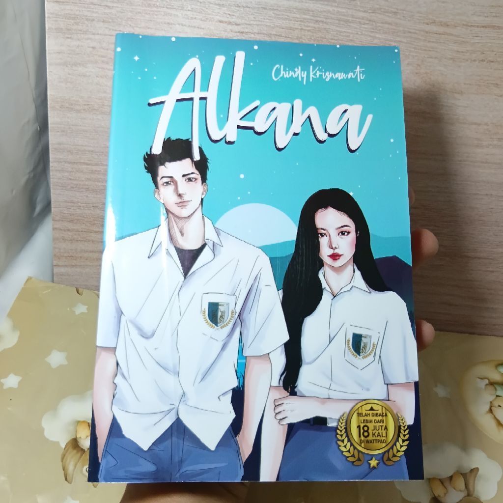 Novel Alkana By Chindy Krinawati