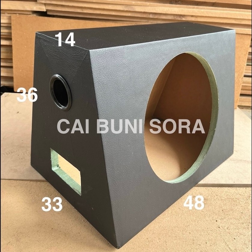 Box Speaker Subwoofer Aktif untuk Mobil 12 Inch