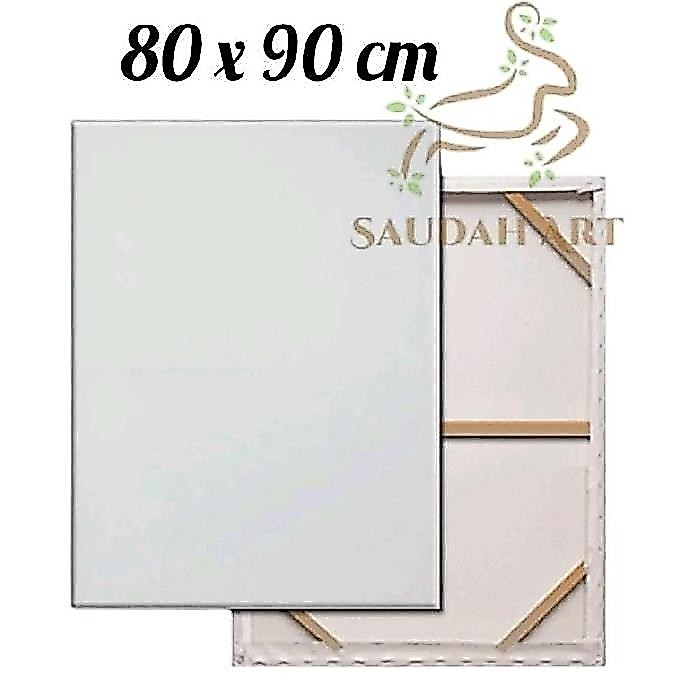 BEBAS ONGKIR - Canvas / Kanvas Lukis 80x90 cm