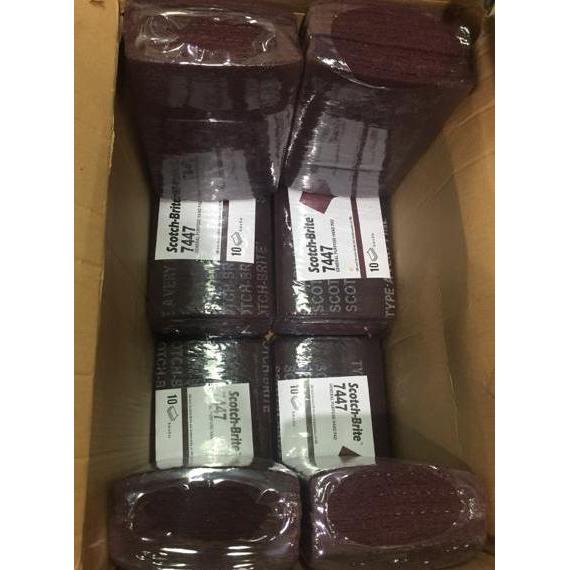 [] scotch brite 7447/scotch brite 3m 7447