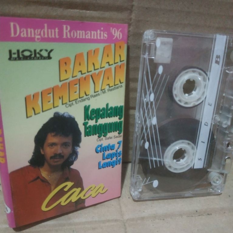 Caca Handika Audio Cassette Tape