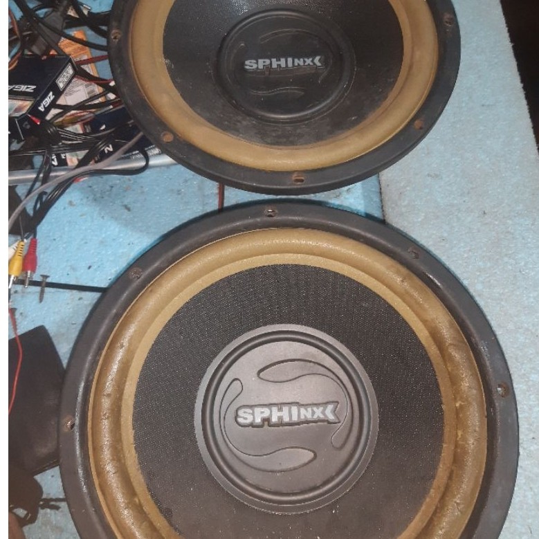 speaker subwoofer Sphinx 10 inch