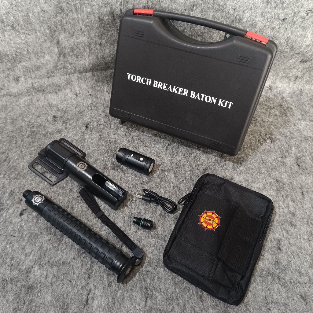 1 Set Baton Stik Jatah BRIMOB