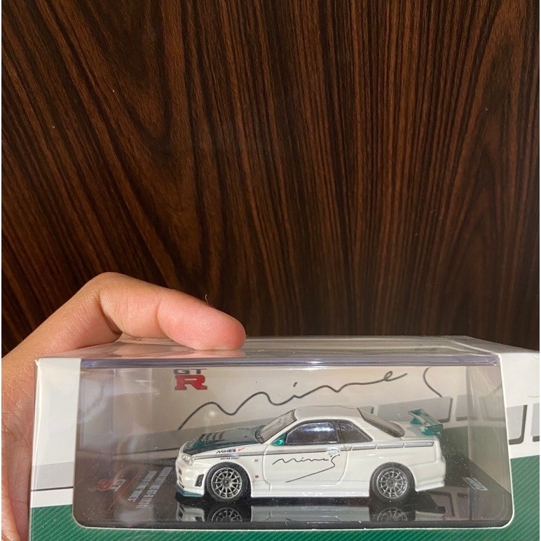 Inno64 Nissan GT-R R34