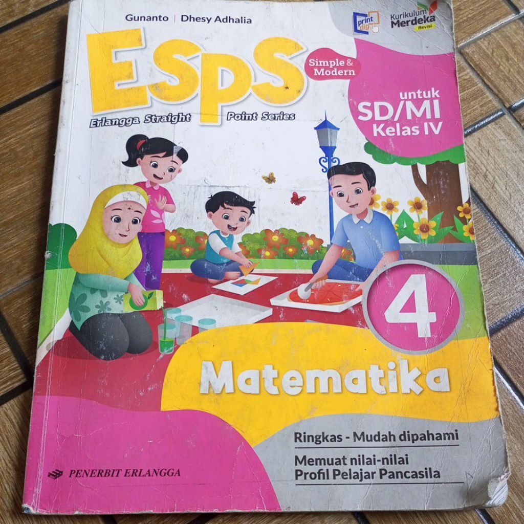 ESPS MATEMATIKA KELAS 4